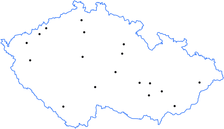 Mapa referencí